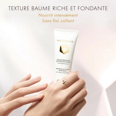 Guerlain Abeille Royale Baume Réparateur Jeunesse Des Mains – Image 5