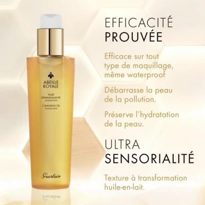 Guerlain Abeille Royale Huile Démaquillante Anti-Pollution – Image 4