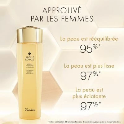 Guerlain Abeille Royale Lotion Fortifiante à La Gelée Royale Lotion Pour Le Visage – Image 3