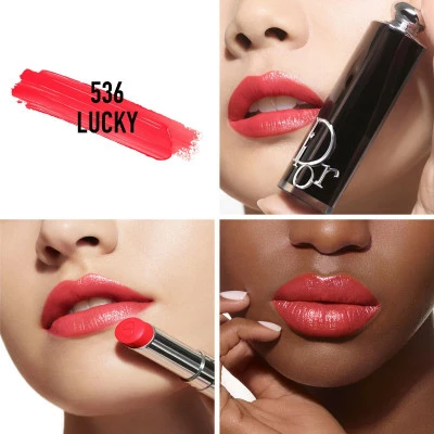 Dior Addict Rouge à Lèvres Brillant - 90 % D'origine Naturelle - Rechargeable – Image 2