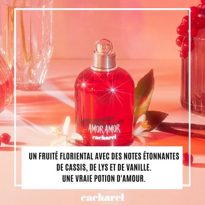 Cacharel Amor Amor Eau De Toilette – Image 3