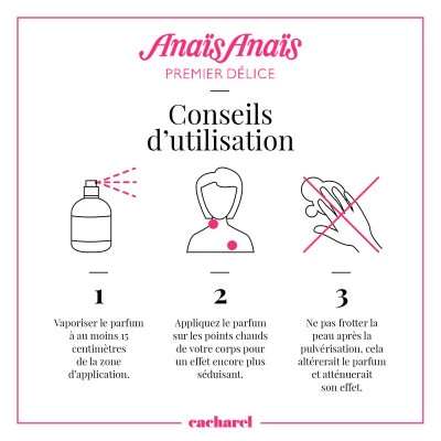 Cacharel Anaïs Anaïs Premier Délice Eau De Toilette – Image 6