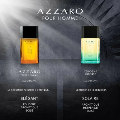 Azzaro Pour Homme Cologne Intense Eau De Toilette – Image 5