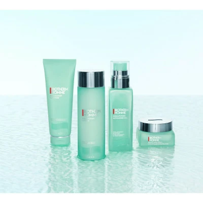 Biotherm Aquapower Gel Frais Nettoyant Visage Pour Homme – Image 4