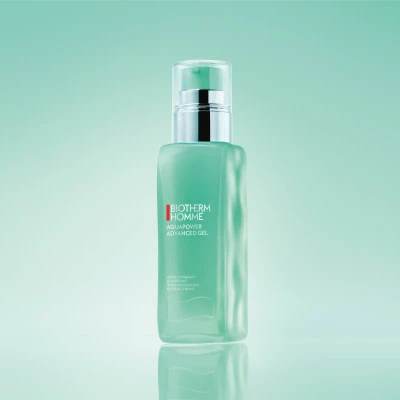 Biotherm Aquapower Gel Hydratant Pour Homme Pour Les Peaux Normales à Mixtes – Image 3