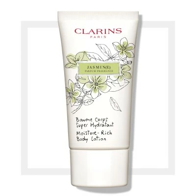 Clarins Baume Corps Super Hydratant Lait Pour Le CorpsCrème Et Lait – Image 2
