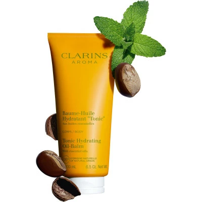 Clarins Baume-Huile Hydratant "Tonic" 95% D’ingrédients D’origine Naturelle – Image 2