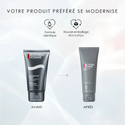Biotherm Homme Gel Exfoliant Visage Pour Homme – Image 2