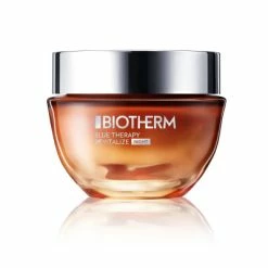 Biotherm Blue Therapy Crème De Nuit Nutrition Et Éclat