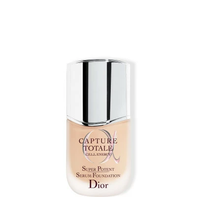 DIOR Capture Totale Fond De Teint Sérum Correcteur Anti-âge SPF 20 PA++ – Image 5