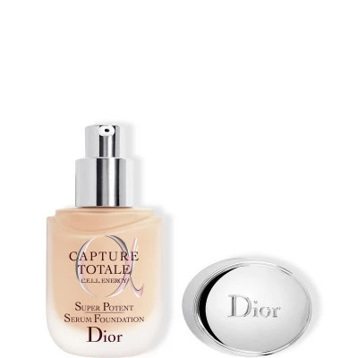 DIOR Capture Totale Fond De Teint Sérum Correcteur Anti-âge SPF 20 PA++ – Image 6