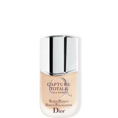 DIOR Capture Totale Fond De Teint Sérum Correcteur Anti-âge SPF 20 PA++