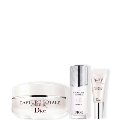 DIOR Capture Totale - Trousse Sélection Soin Crème Fermeté, Sérum Visage Et Sérum Contour Des Yeux – Image 2