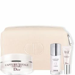 DIOR Capture Totale - Trousse Sélection Soin Crème Fermeté, Sérum Visage Et Sérum Contour Des Yeux