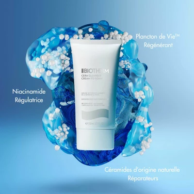Biotherm CERA CLEANSER Crème Nettoyante Moussante – Image 2
