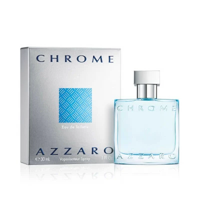 Azzaro Chrome Eau De Toilette – Image 4