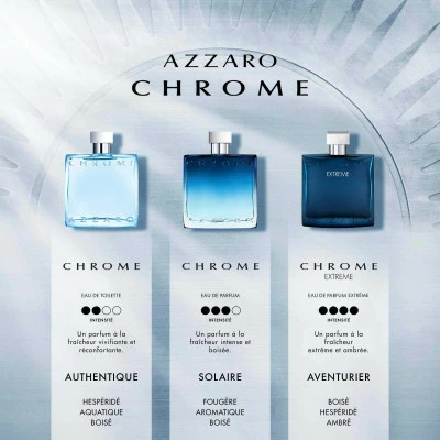 Azzaro Chrome Eau De Toilette – Image 8