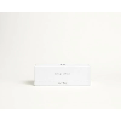 COURREGES Coffret 3 Mini Bougies Coffret – Image 2