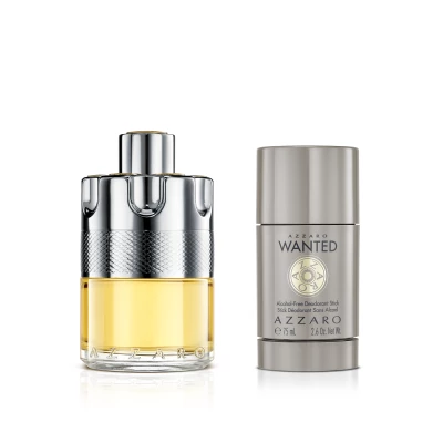 Coffret Azzaro Wanted Coffret Pour Homme – Image 4