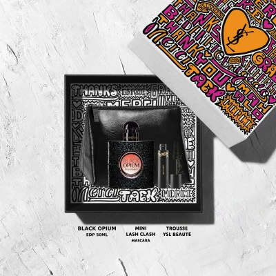 Yves Saint Laurent Coffret Black Opium Coffret Pour Femme – Image 2