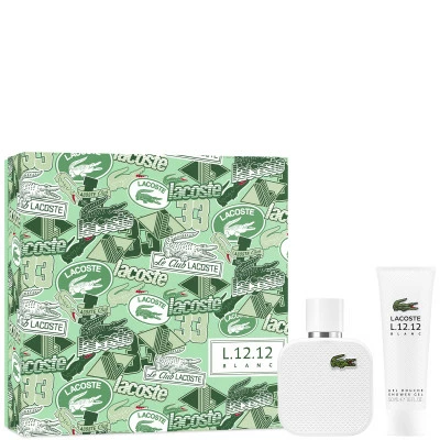 Lacoste Coffret L.12.12 Blanc Coffret Pour Homme