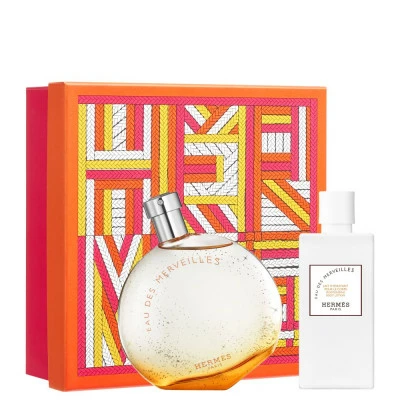 Hermès Coffret Eau Des Merveilles Coffret Pour Femme