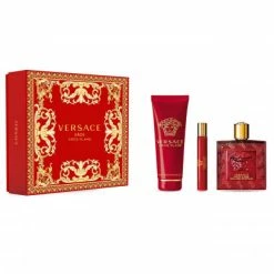 Versace Coffret Eros Flame Coffret Pour Homme