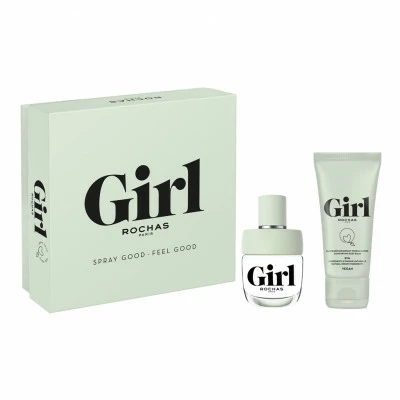 Rochas Coffret Girl Coffret Pour Femme
