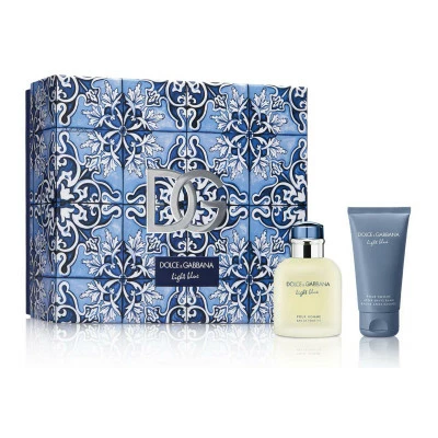 Dolce & Gabbana Coffret Light Blue Homme Coffret Pour Homme