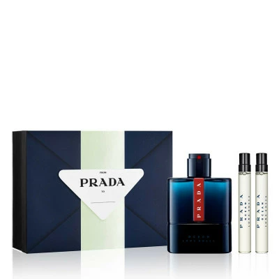 Prada Coffret Luna Rossa Océan Coffret Pour Homme