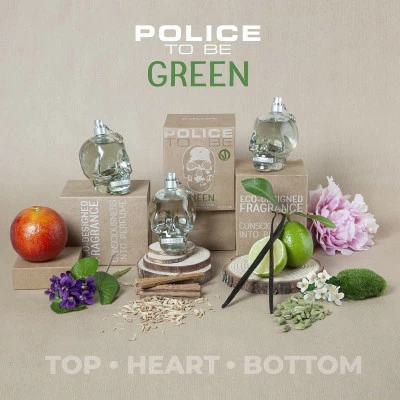 Police Coffret To Be Green Coffret à Partager – Image 3
