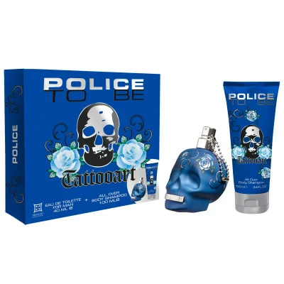 Police Coffret To Be Tattooart For Him Coffret Pour Homme