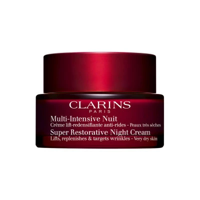 Clarins Multi-Intensive Nuit Crème Lift-redensifiante Anti-rides - Peaux Très Sèches
