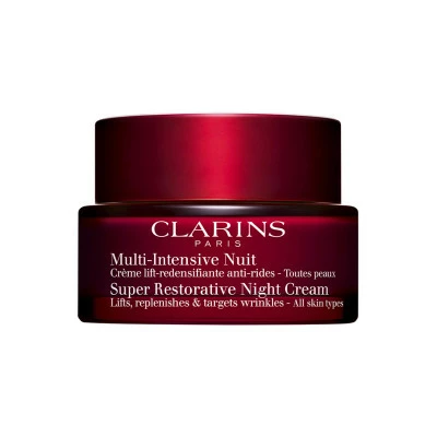 Clarins Multi-Intensive Nuit Crème Lift-redensifiante Anti-rides - Toutes Peaux