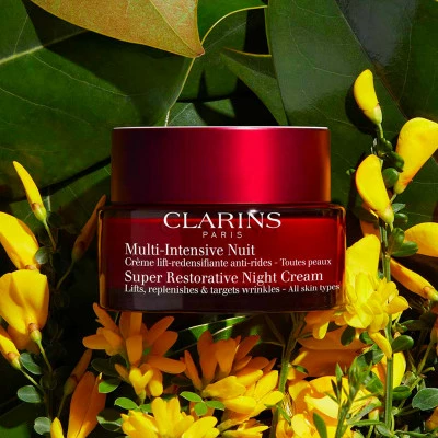 Clarins Multi-Intensive Nuit Crème Lift-redensifiante Anti-rides - Toutes Peaux – Image 2
