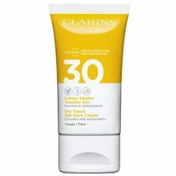 Clarins Crème Solaire Toucher Sec Visage UVA/UVB 30 Crème Solaire