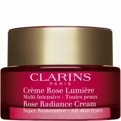 Clarins Crème Rose Lumière Multi-Intensive Crème De Soin