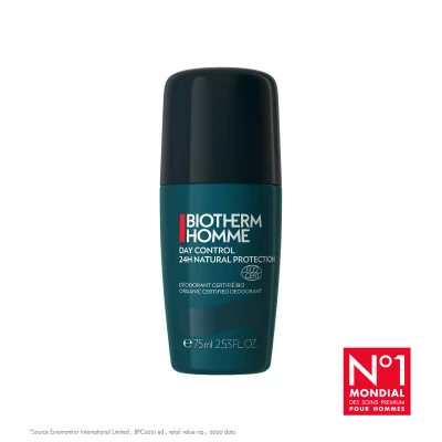 Biotherm Day Control Déodorant 24h Homme Sans Sels D'aluminium
