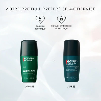 Biotherm Day Control Déodorant 24h Homme Sans Sels D'aluminium – Image 2