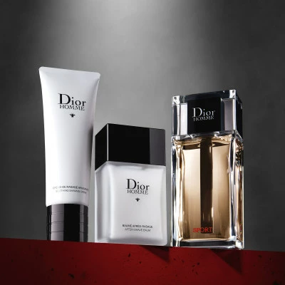 Dior Homme Crème De Rasage Apaisante - Crème De Rasage Infusée D'extrait De Coton – Image 3