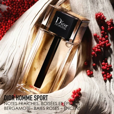 Dior Homme Sport Eau De Toilette Pour Homme - Notes Fraîches, Boisées Et épicées – Image 5