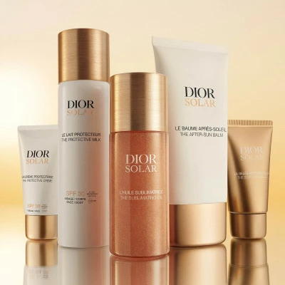 Dior Solar L'Huile Sublimatrice Huile Corps, Visage Et Cheveux - Huile Perfectrice D'éclat – Image 4