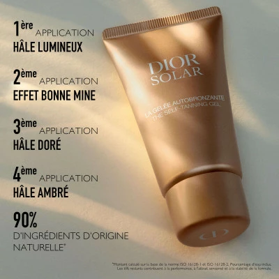 Dior Solar La Gelée Autobronzante Autobronzant Visage - éclat Naturel Et Bronzage Graduel – Image 3