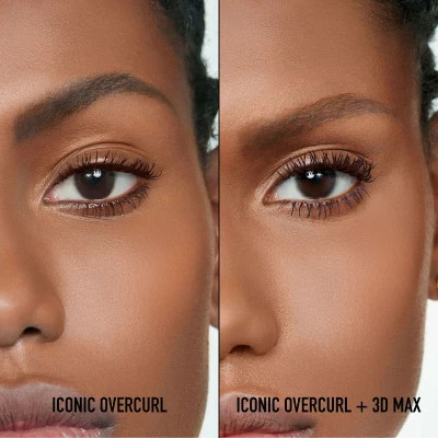 Diorshow Iconic Overcurl Recharge Mascara Teinte - Teinte Noire - Effet Volume Et Courbe – Image 4