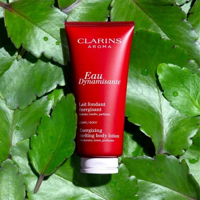 Clarins Eau Dynamisante Lait Pour Le Corps – Image 3