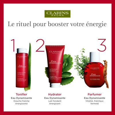 Clarins Eau Dynamisante Lait Pour Le Corps – Image 5