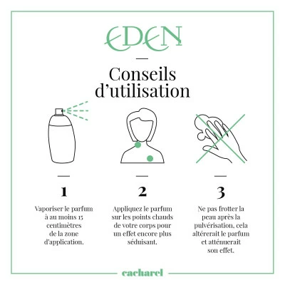 Cacharel Eden Eau De Parfum – Image 8