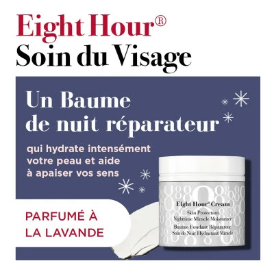 Elizabeth Arden Eight Hour® 8H Baume Fondant Réparateur Soin De Nuit Hydratant Miracle – Image 2