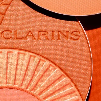 Clarins Ever Bronze & Blush Poudre Compacte Bonne Mine Ensoleillée Nutrition – Image 4