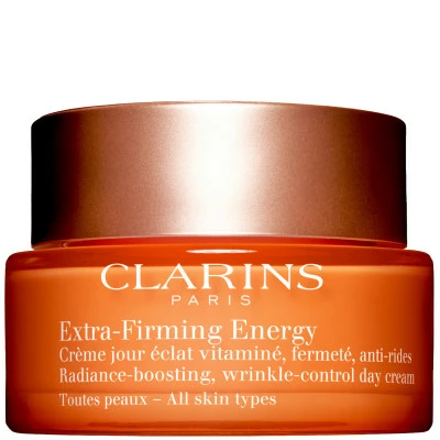 Clarins Extra-Firming Energy Crème Jour éclat Vitaminé, Fermeté, Anti-rides
